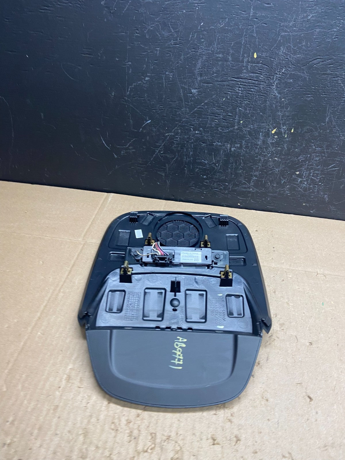 2012-2016 Chevrolet Equinox Center Dash Trim Speaker Panel Bezel Plate AB9771 DG4