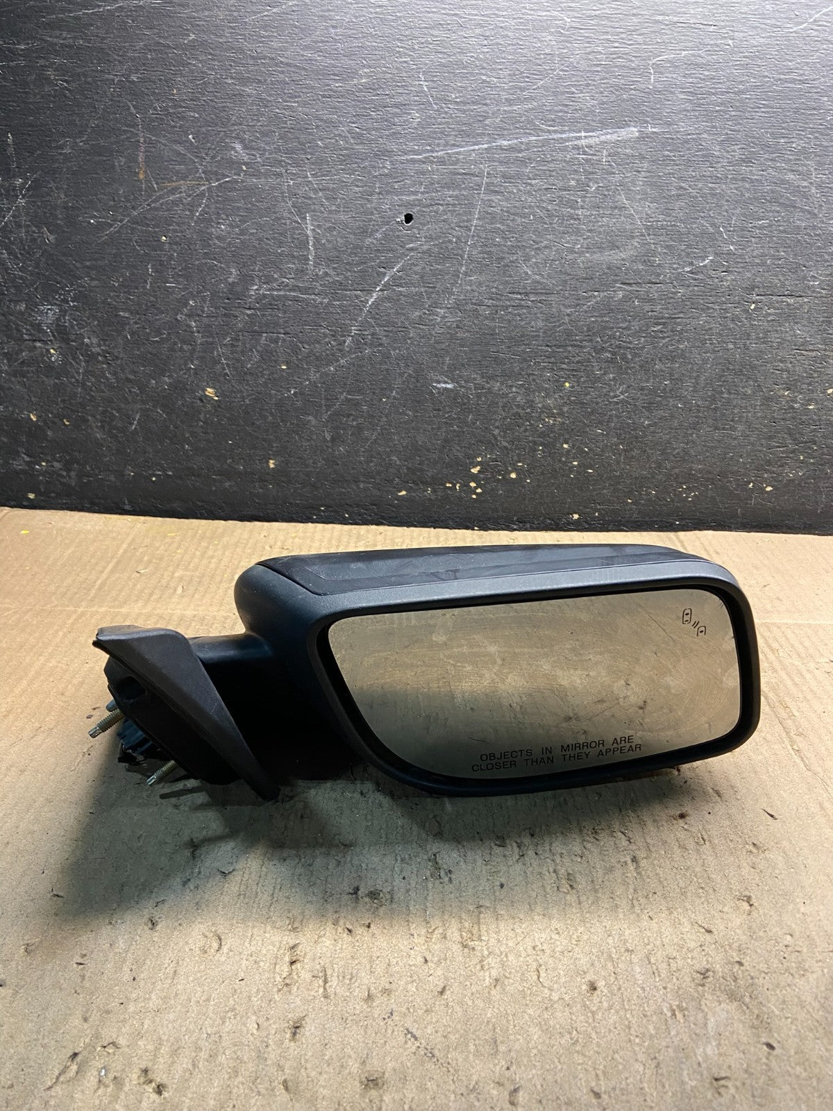 2010 to 2016 Lincoln MKS Right Passenger RH Side Side View Door Mirror Z0424 MS8