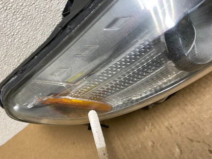 2011 to 2014 Nissan Murano Headlight Right Passenger Rh Oem Halogen W8070 DW4