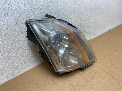 Halogen 2008 to 2014 Cadillac CTS Headlight Right Passenger Rh AI5806 LK2