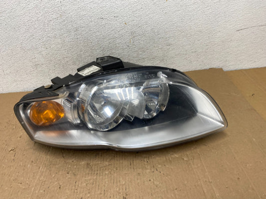 2005 2006 2007 2008 Audi A4 Right Passenger RH Halogen Headlight AD8232 DW0