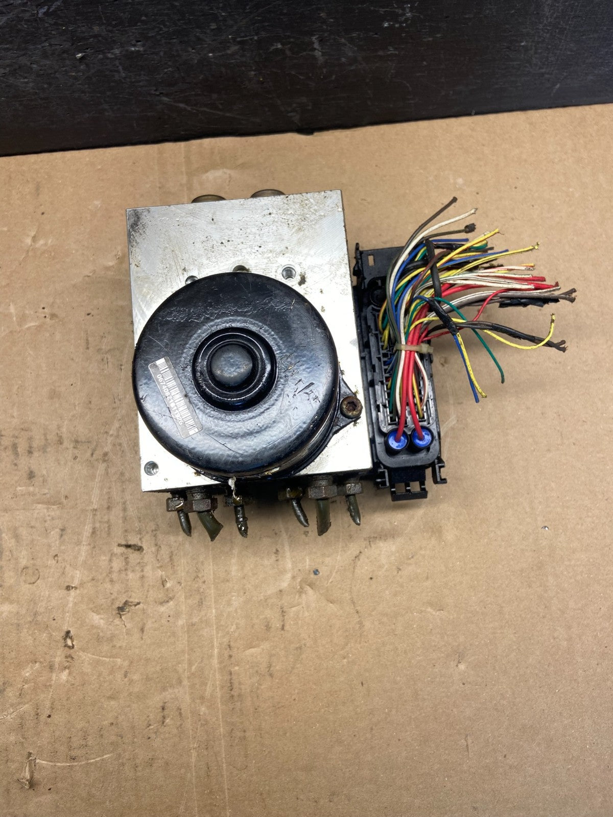 2003 - 2009 Jaguar ABS Antilock Brake Pump Module AF9351 DG1