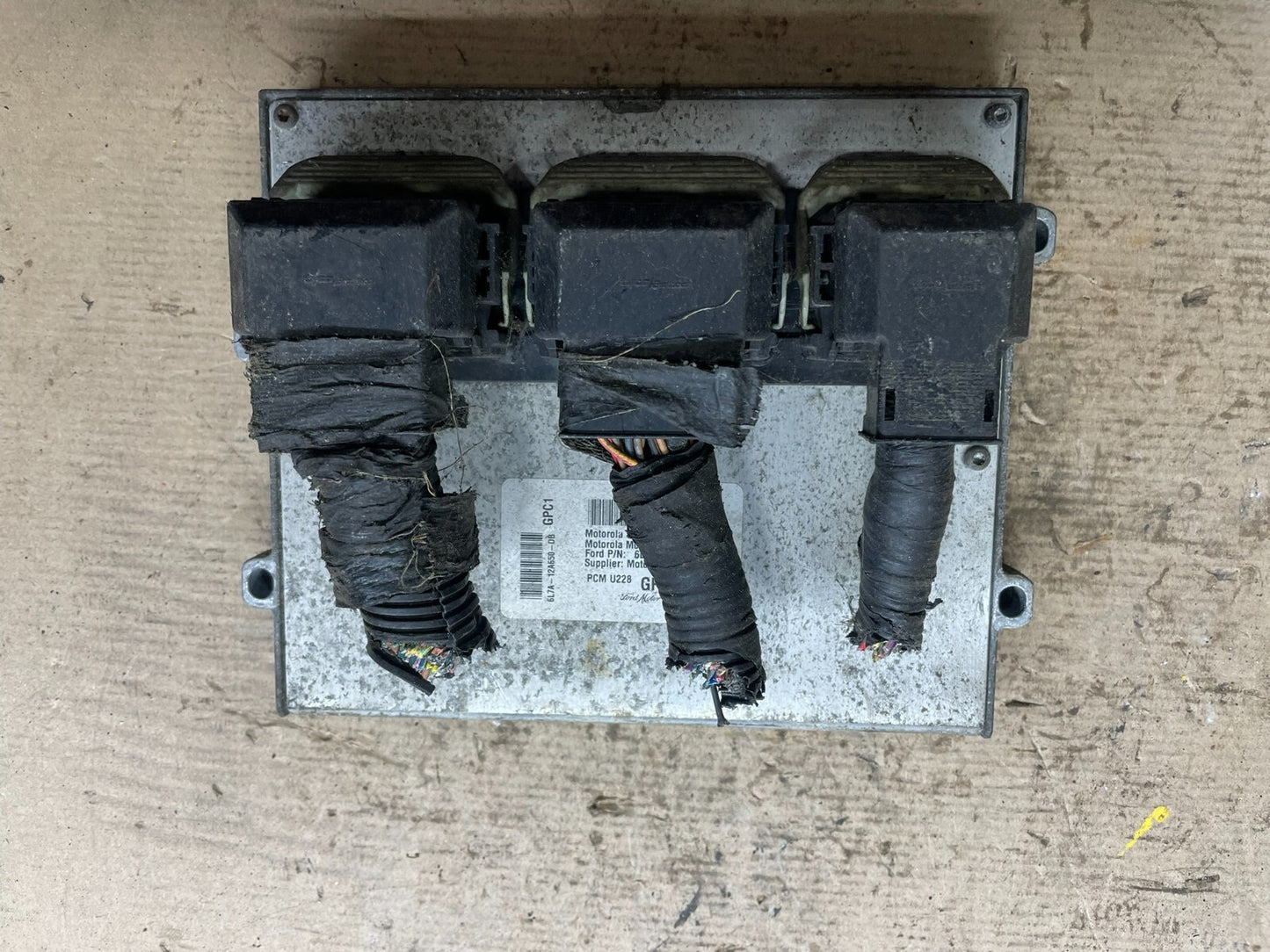 2006 Lincoln Navigator  Computer Engine Control ECM 6L7A-12A650-DB N7062 DG0