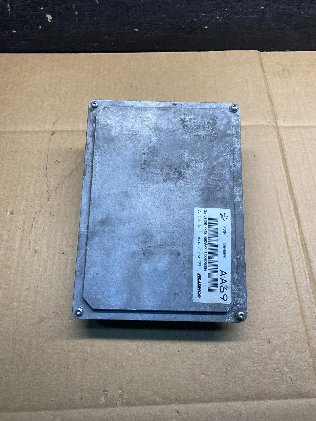 2012 - 2016 Chevrolet Equinox Ecu Engine Control Module Ecm 12648906 AI9864 DW1