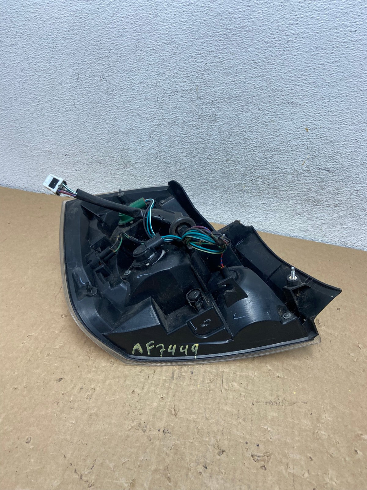 2007 to 2012 Nissan Sentra Right Passenger Rh Side Tail Light AF7449 LK6