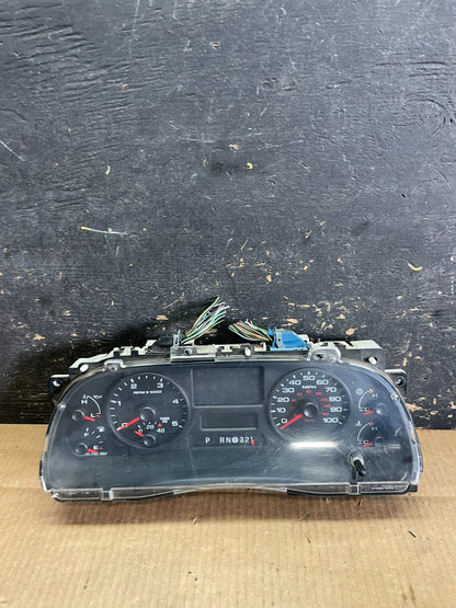 2005 - 2007 Ford F250 F350 6.0L Powerstroke Diesel Speedometer Cluster AB2875 DG0