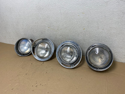 1975 to 1979 Jaguar XJ12 Right+Left Side Headlights J87471
