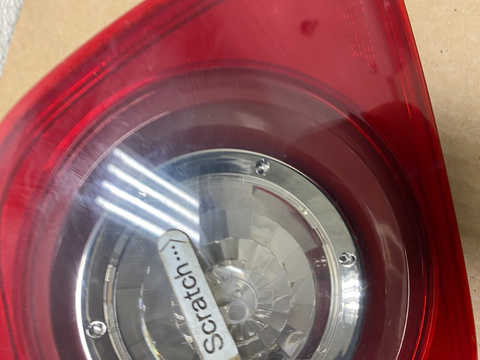 2004 2005 2006 Mazda 3 Sedan Left Driver LH Side Tail Light inner O6657 DW4