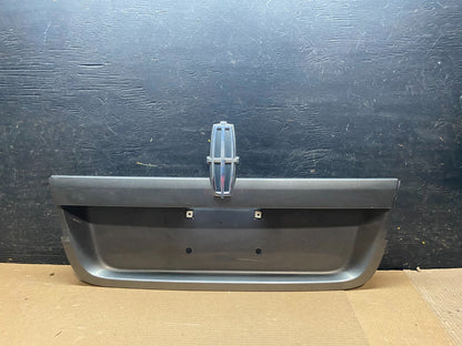 2007 to 2014 Lincoln Navigator Trunk Liftgate License Plate OEM v7000 DG0