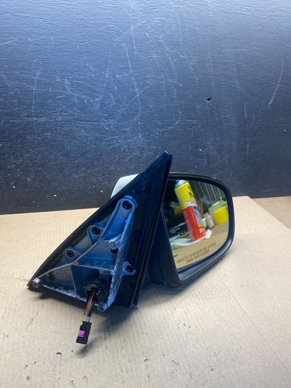 2007 to 2013 BMW X5 Right Passenger RH Side View Door Camera Mirror AH4383 DG10