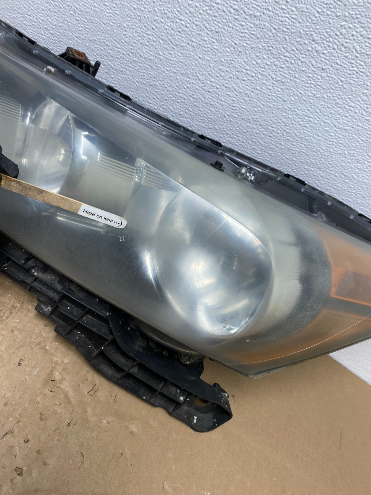 2008 to 2012 Honda Accord Sedan Headlight Left Driver Lh Side Oem AB6988 DW4