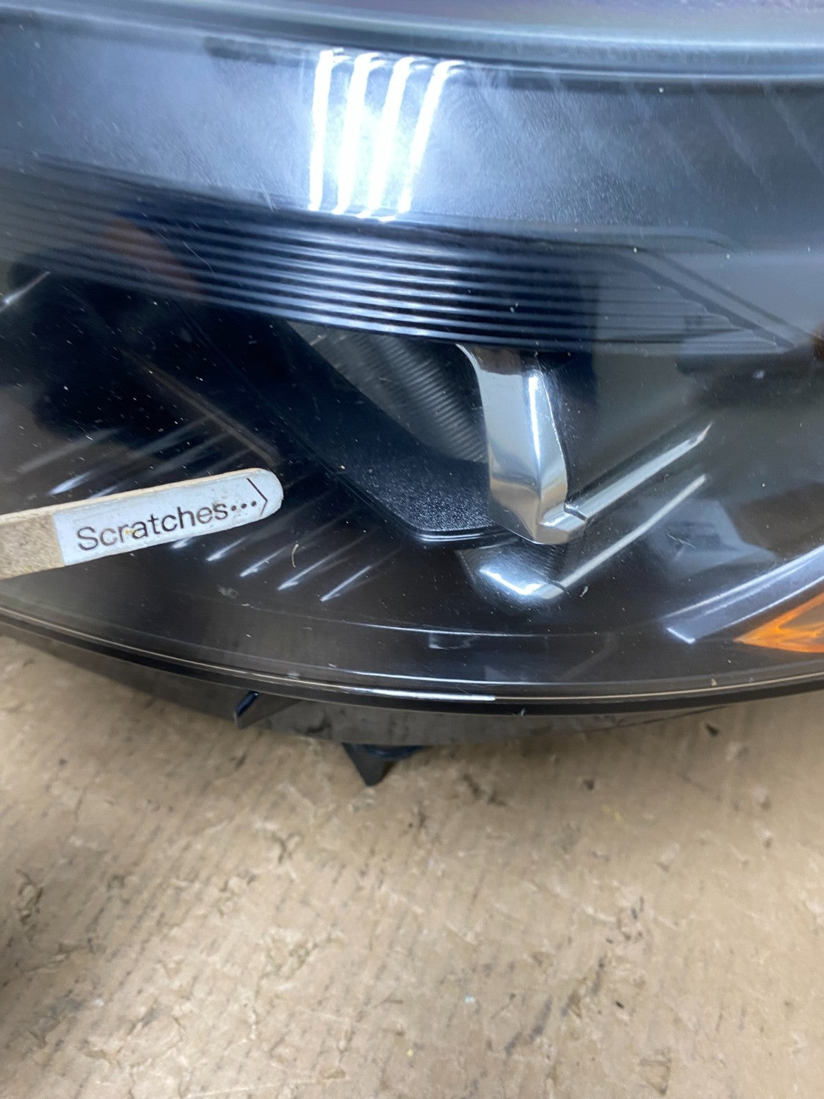 2020-2023 Ford Explorer Left Police Interceptor w/Module Headlight AD8825 DW3