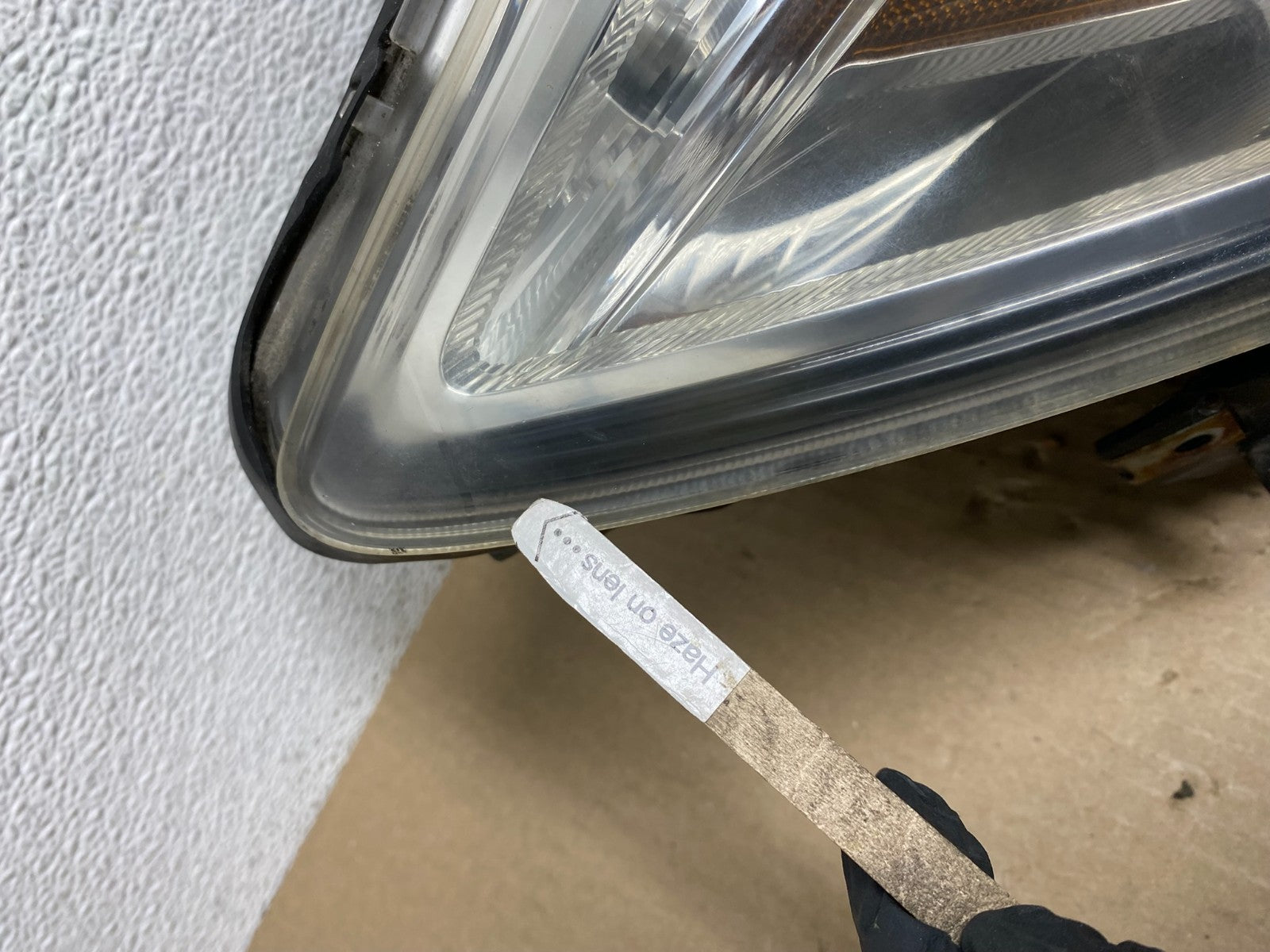 2007 - 2009 Mazda Cx9 Cx-9 Right Passenger RH Headlight Xenon AF6046 DW4