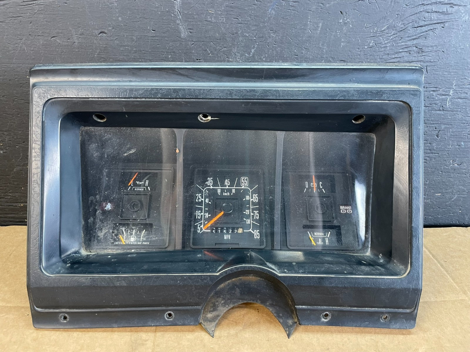 1999 to 2000 Ford E150 E250 E350 VAN Gauge Speedometer Cluster AC4976 DG0