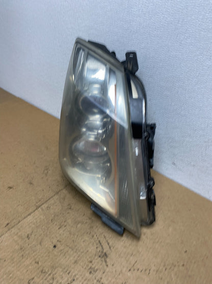 Halogen 2008 to 2014 Cadillac CTS Headlight Right Passenger Rh AC3622 DW1