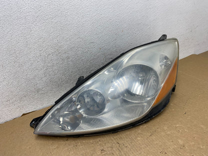 2006 to 2010 Toyota Sienna Left Driver Lh Side Headlight Halogen AF7915 DW2