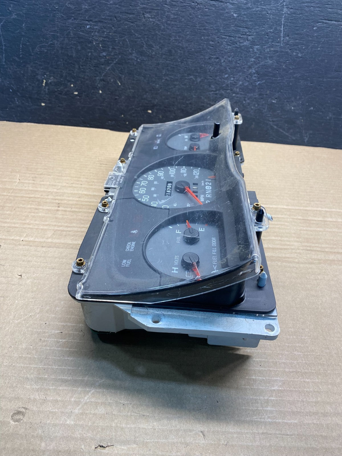 2001 to 2005 Mercury Grand Marquis Speedometer Cluster Gauge AF3815 DW3