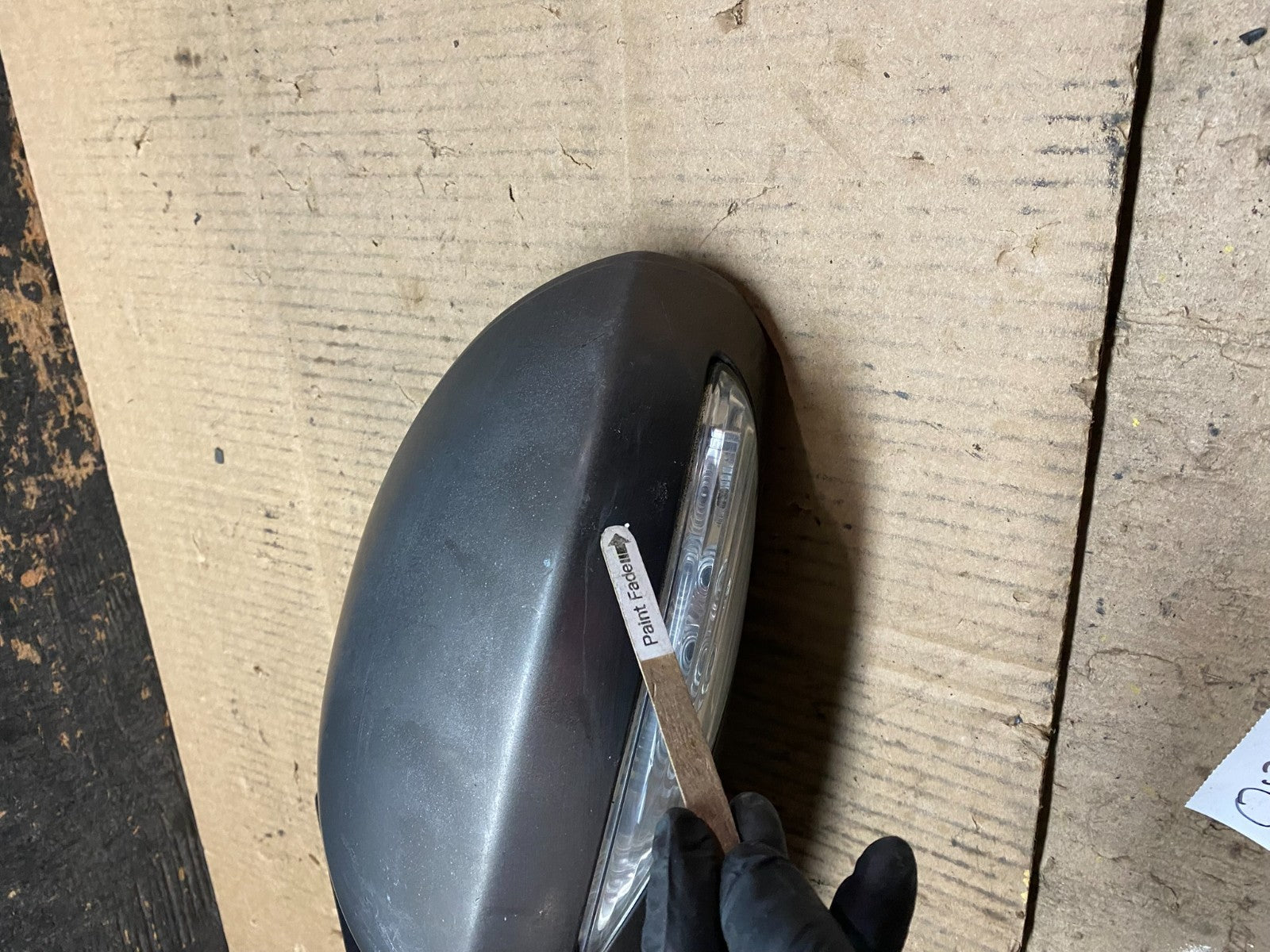 2008-2012 Buick Enclave Left Driver Heat Door Turn Sg Mirror OEM X9658  DG7