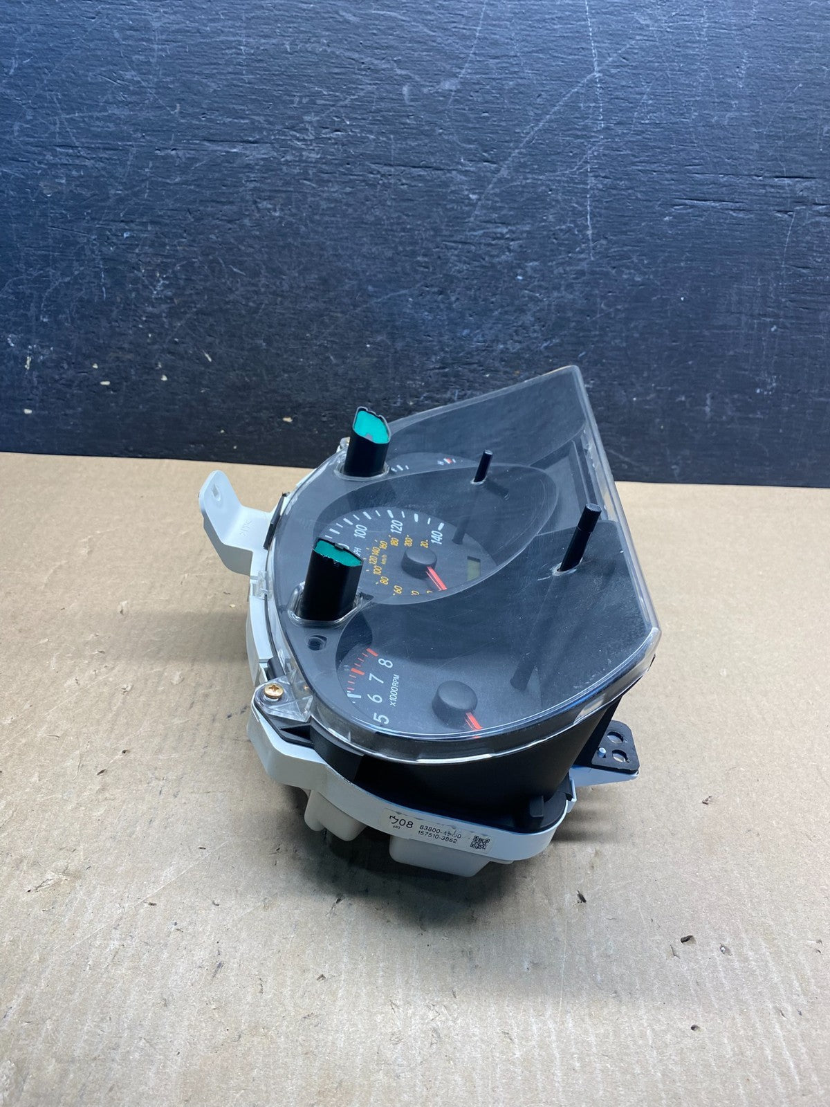 2001 2002 2003 Toyota Highlander Speedometer Insrument Gauge Cluster AG1856 DG1
