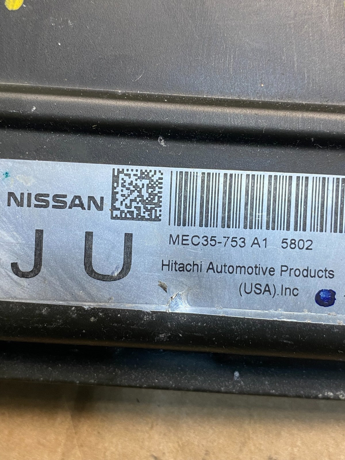 2005 Nissan Pathfinder 4.0L Ecm Ecu Computer Module MEC35-753 A1 AF7689 DG2