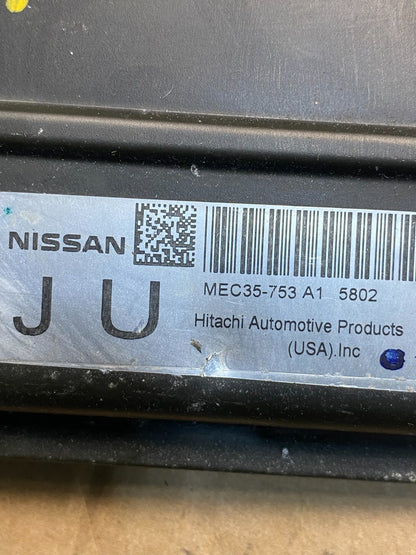 2005 Nissan Pathfinder 4.0L Ecm Ecu Computer Module MEC35-753 A1 AF7689 DG2