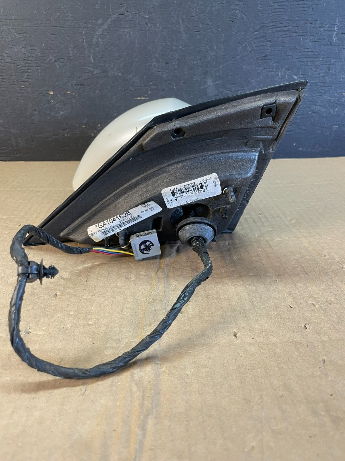 2008-2012 Buick Enclave Left Driver Heat Door Turn Sg Mirror Heated AC979111