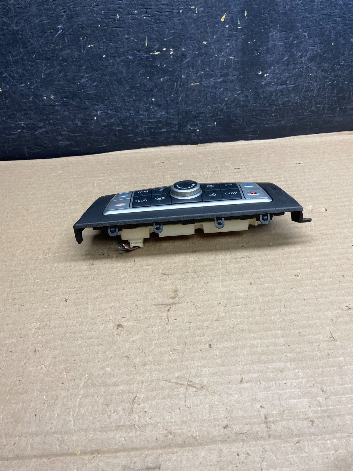 2009 - 2012 Nissan Murano Temperature Climate A/C AC Control Panel ah1554 DG3