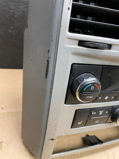2008-2010 Dodge Grand Caravan Radio Bezel Climate Control Heat AC Heat T4649 DG3
