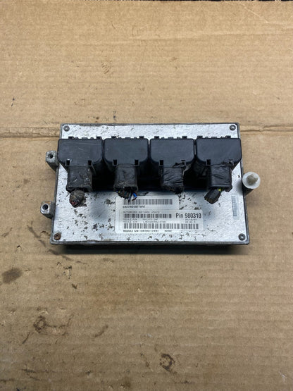 2008 Jeep Liberty Dodge Nitro 3.7L Engine Control Unit ECU ECM AD3464 DG0