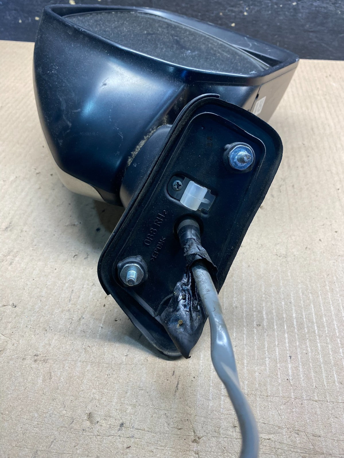 2011-2017 Nissan Quest Right Passenger View Turn Signal Door Mirror AI70945
