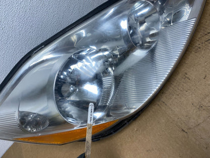 2006 to 2010 Toyota Sienna Right Passenger Rh Side Headlight XENON AC2960 DW4