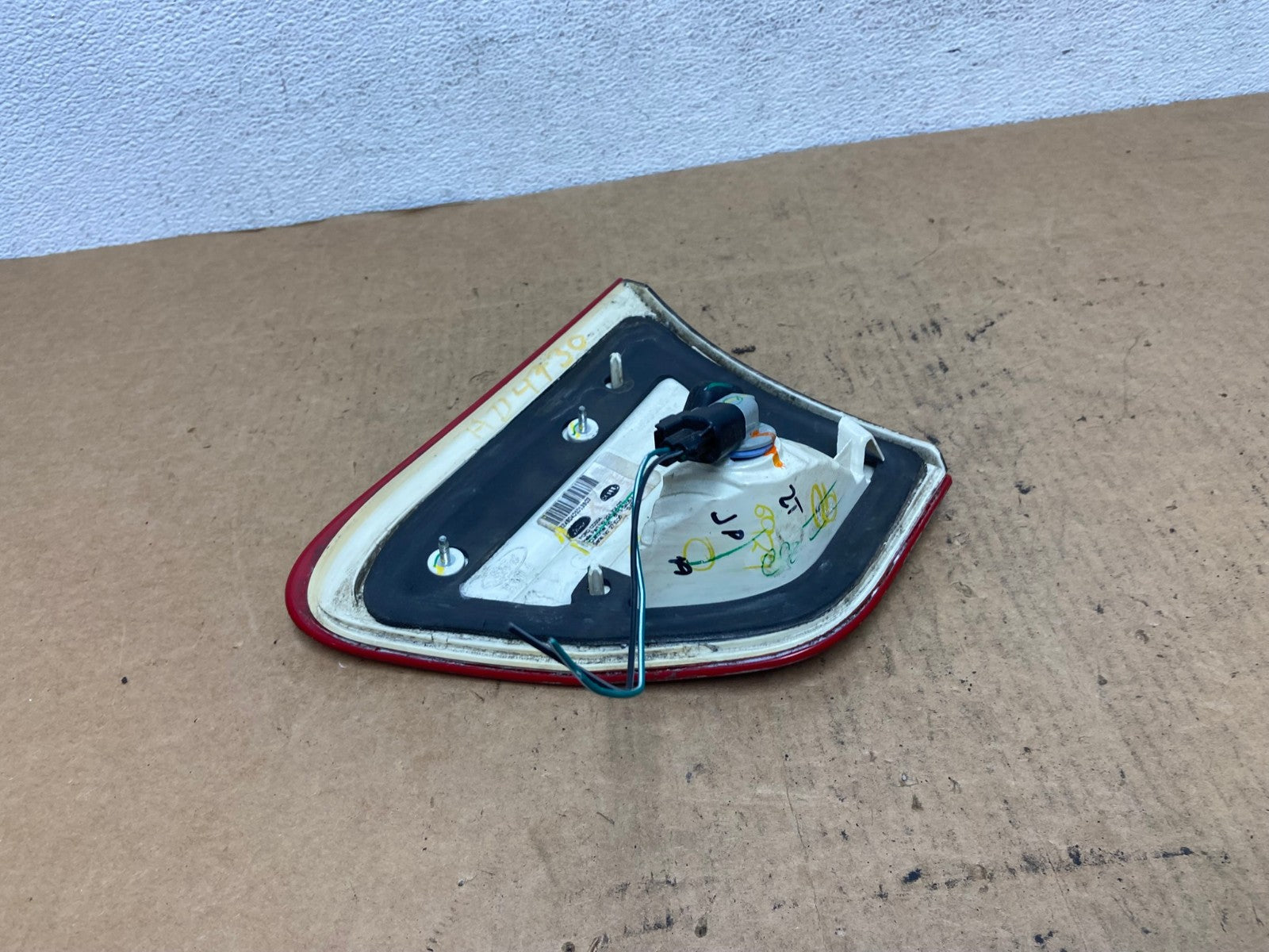 2006 - 2009 Mercury Milan Left Driver Lh Side Tail Light Inner AD4730 LK5