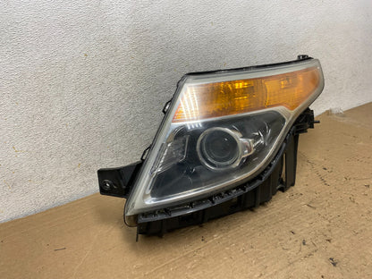 2011 to 2015 Ford Explorer Left Driver LH Xenon Headlight AH9209 DW1