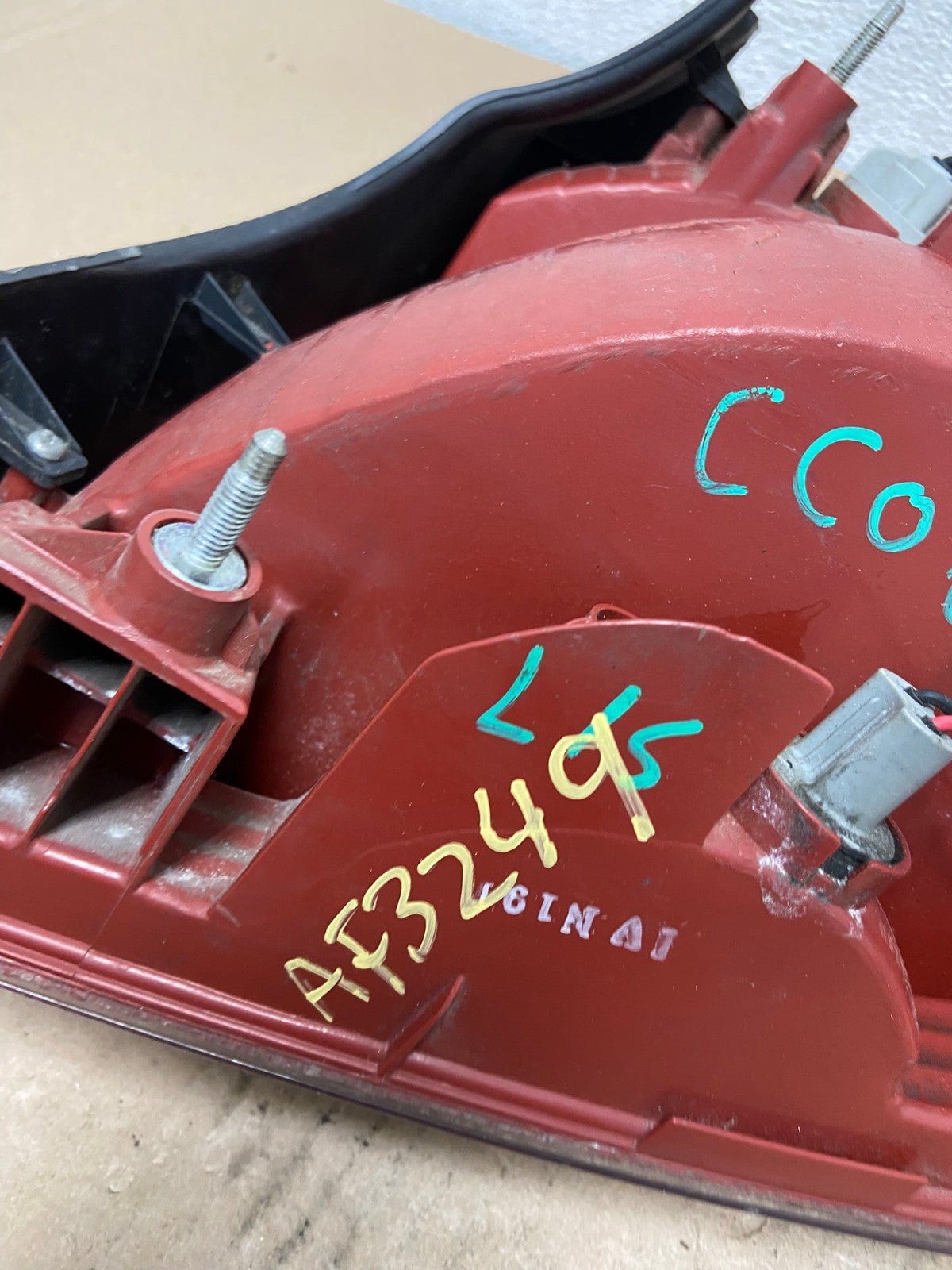 2004 2005 2006 Mitsubishi Galant Sedan Left Driver Lh Tail Light AF3249 LK7