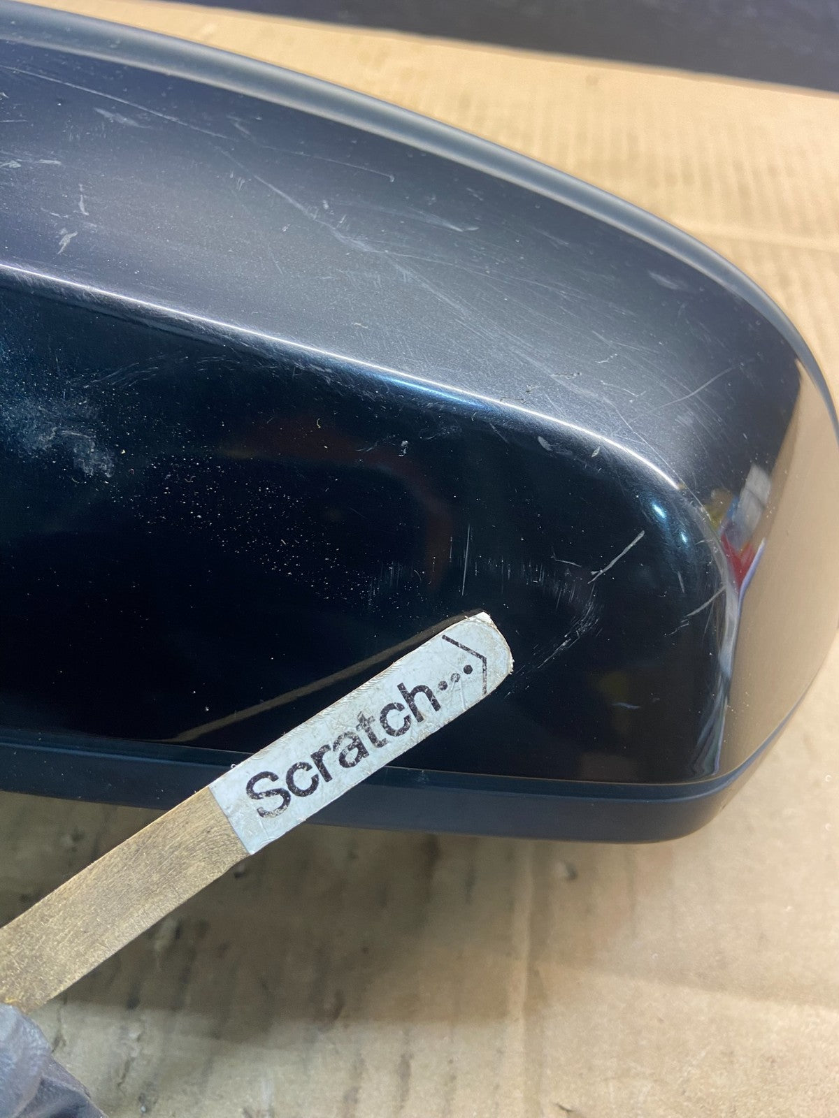2009 - 2012 BMW 7 750i Series Right Passenger Side View Door Mirror AD29917