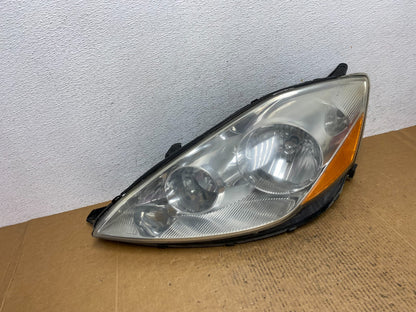 2006 to 2010 Toyota Sienna Left Driver Lh Side Headlight Halogen AE0633 DW2