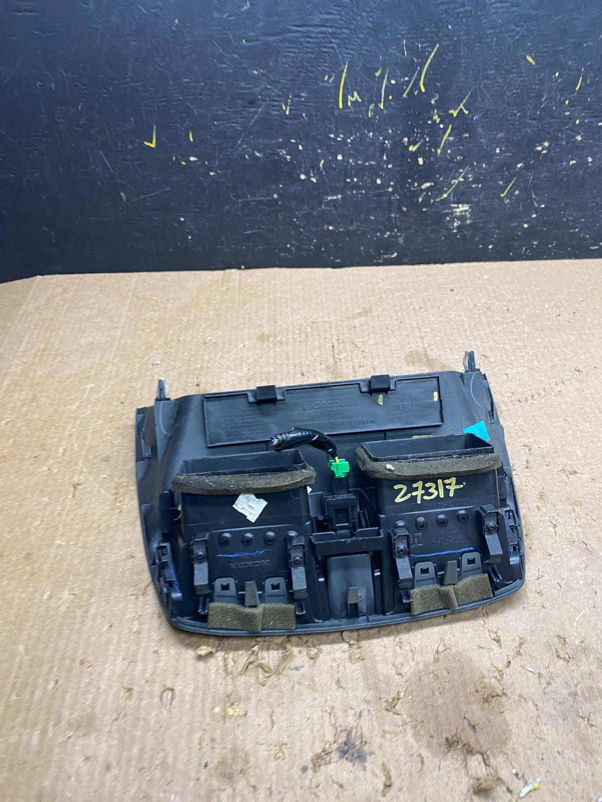 2007 2008 2009 Acura Mdx Center Console Upper Air Vent Hazard Trim OEM z7317 DG4