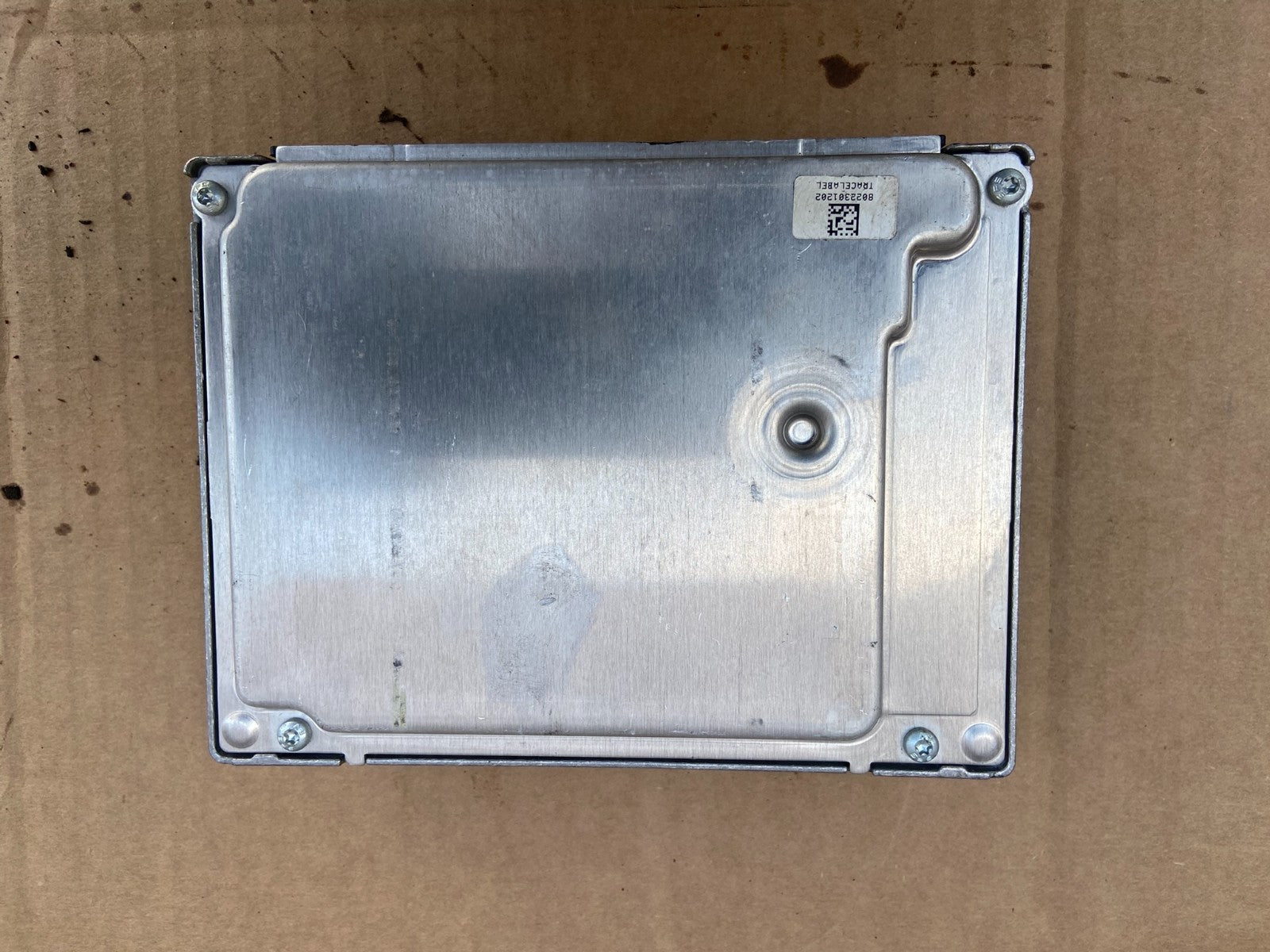 2007 Bmw X5 4.8L V8 Engine Computer Control Module ECM 7576551 AD2857 DW1