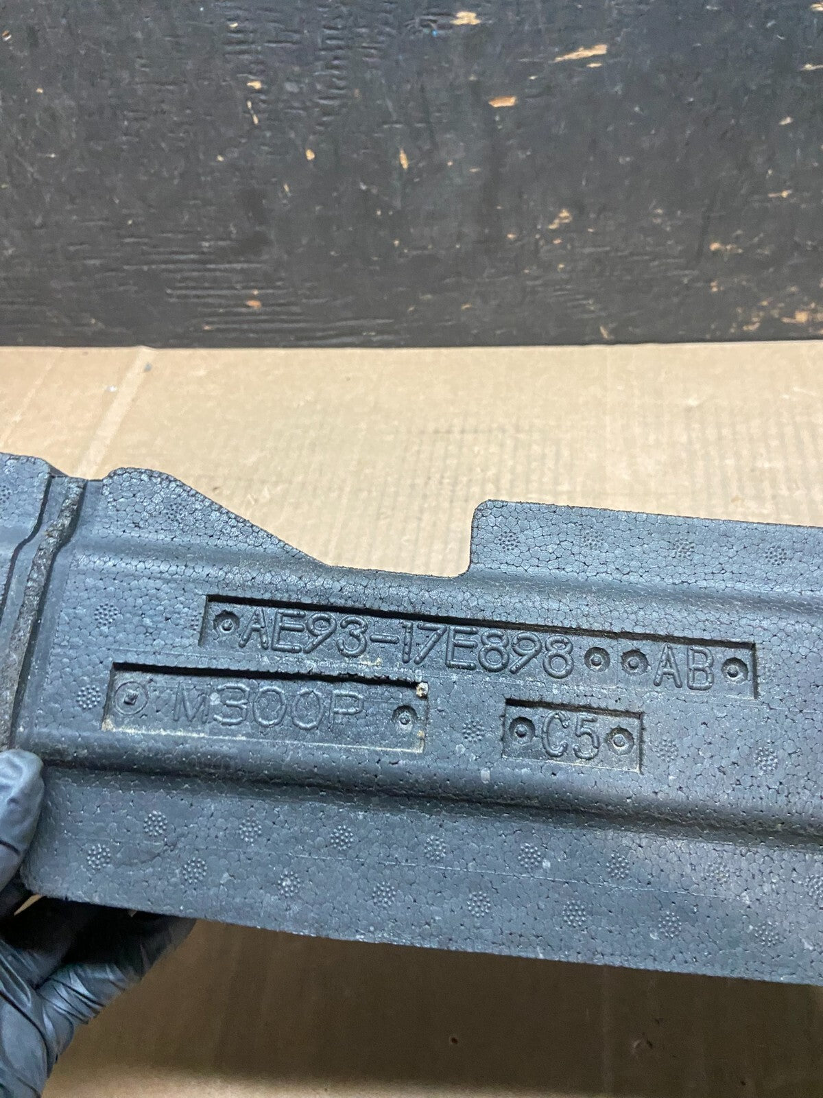 2010 to 2012 Lincoln MKT Front Impact Absorber o3102 PS6