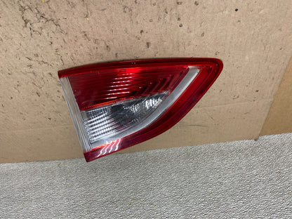 2013 to 2016 Ford Escape Left Driver LH Side Inner Tail Light OEM Z6375 DW0