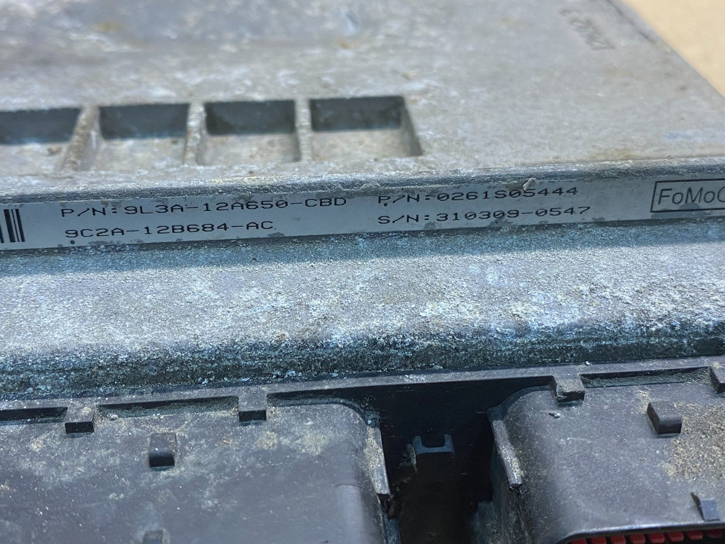 2009 Ford F150 5.4L 9l3a-12a650-cbd Engine Computer ECU ECM PCM AG9453 DW2