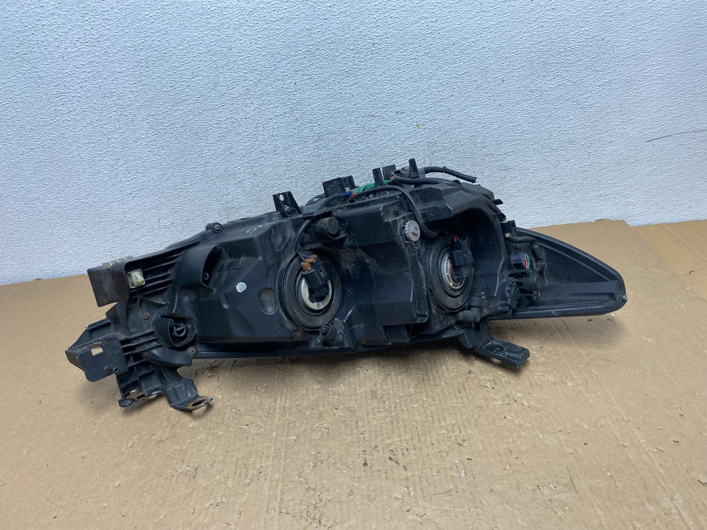 2014 to 2017 Mazda 6 Left Driver Lh Side Halogen Headlight AD8815 DW5