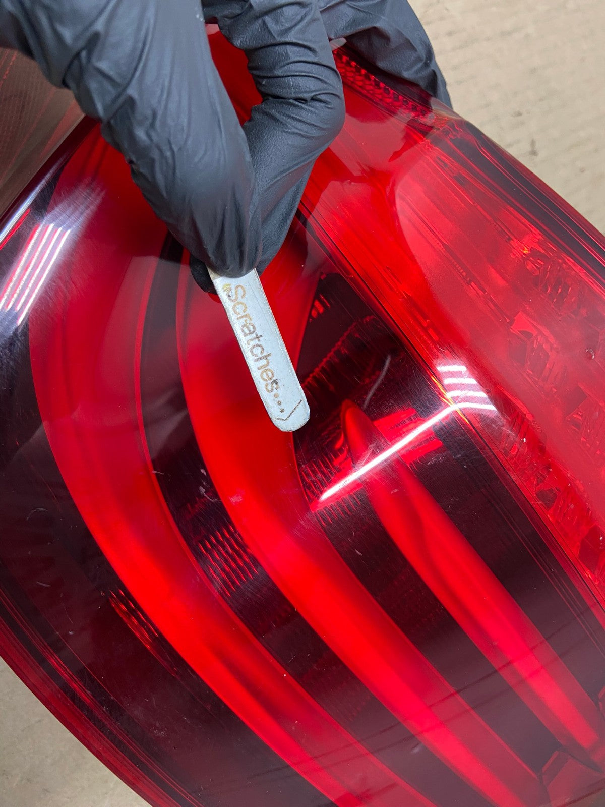 2011 2012 2013 BMW 5 Series F10 Left Driver LH Side Tail Light AH5787 LK3