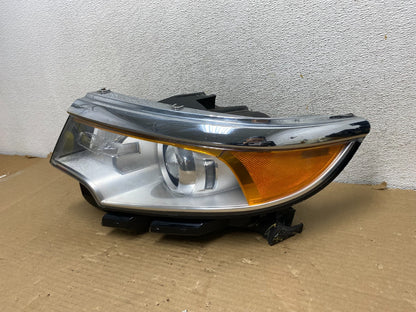 2011 to 2014 Ford Edge Front Left Driver Side Headlight Halogen AG9202 DW2