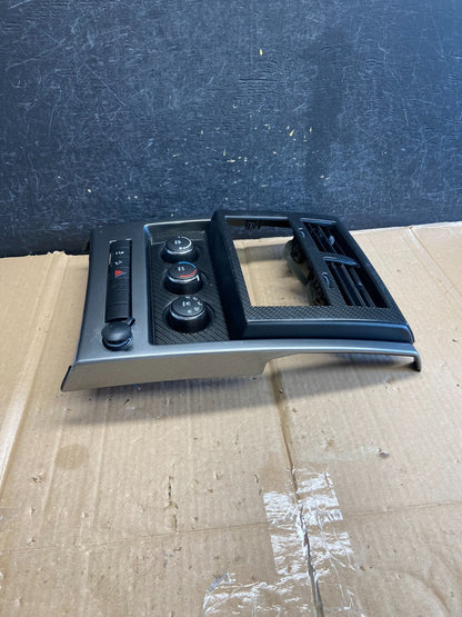 2008 to 2012 Jeep Liberty Dash Climate Temperature Control Radio Bezel AH5577 DW2