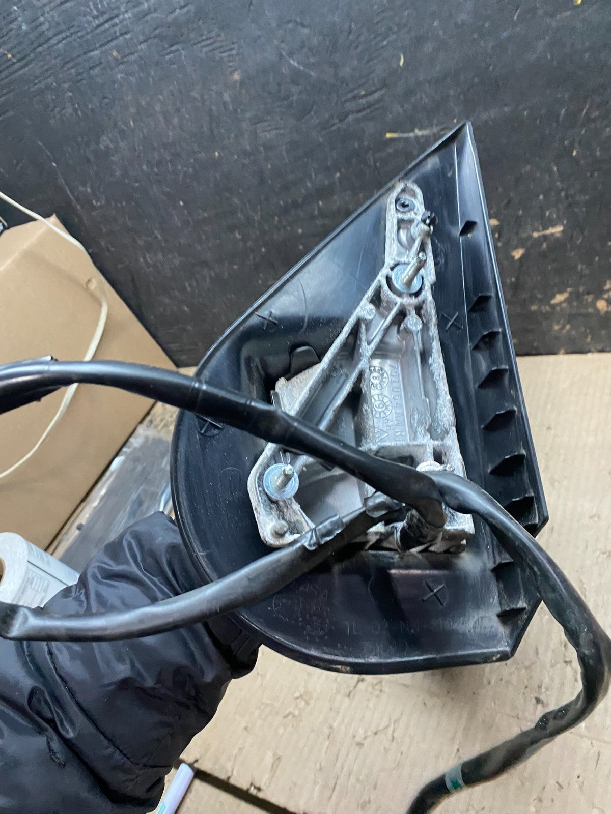 2010-2014 Chevrolet Tahoe Silverado Suburban Right Turn Signal Mirror X8011 DG4