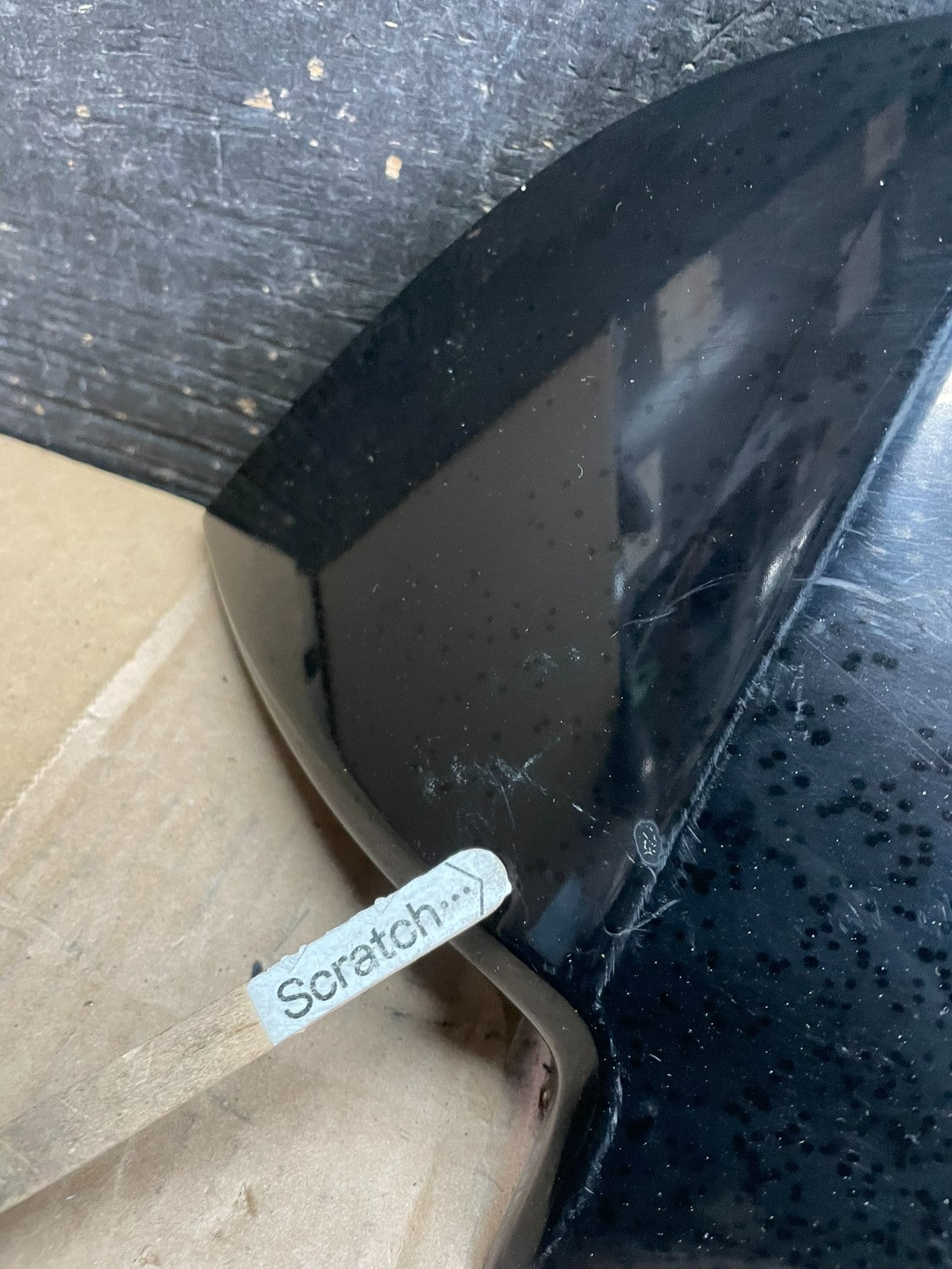 2009 to 2011 Honda Fit Rear Trunk Spoiler Gate Oem AB3196 DG3