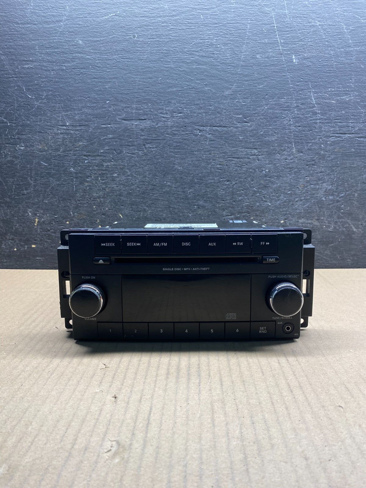 2007-2012 Chrysler Dodge Jeep Ram Radio CD MP3 AUX Receiver AI0369 DG0