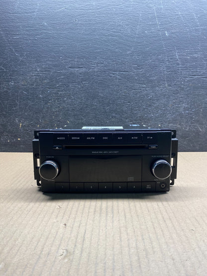 2007-2012 Chrysler Dodge Jeep Ram Radio CD MP3 AUX Receiver AI0369 DG0