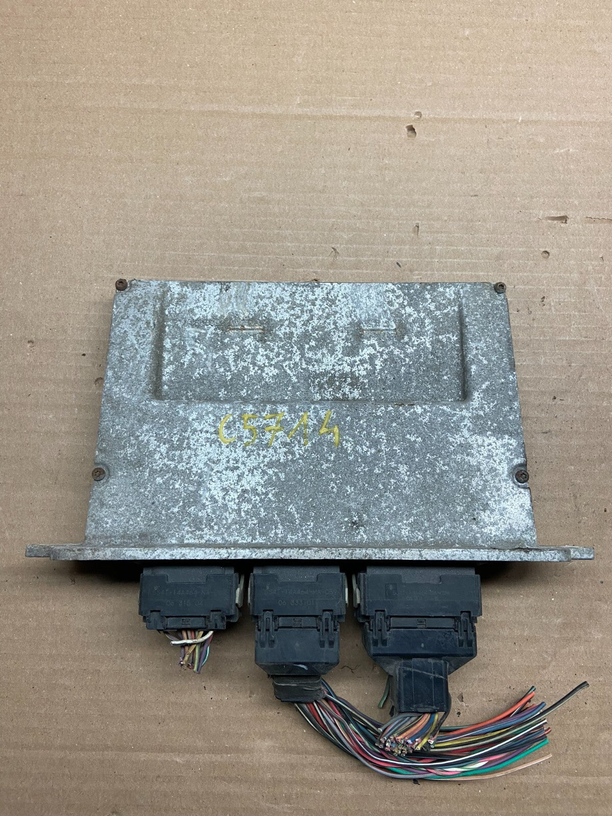 2007 Ford Van E150 E250 VAN 4.6L Engine Control Module rm7c2a-12a650-aza C57140